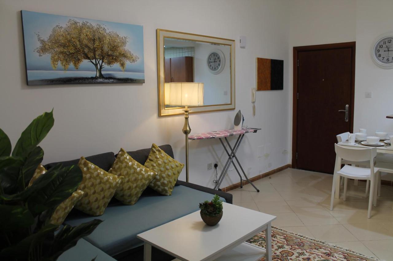 Newly Furnished Cozy 1 Bedroom Apartment Close To Jbr Beach And Metro Дубай Экстерьер фото