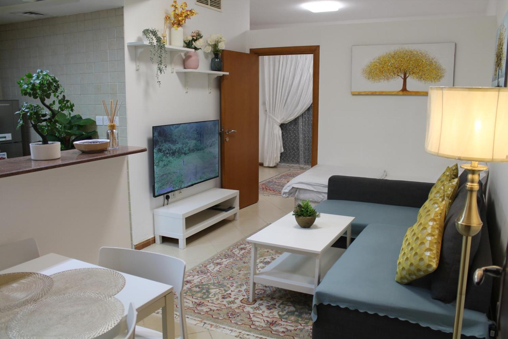 Newly Furnished Cozy 1 Bedroom Apartment Close To Jbr Beach And Metro Дубай Экстерьер фото