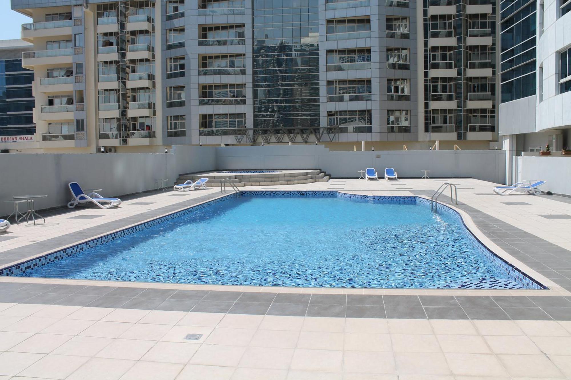 Newly Furnished Cozy 1 Bedroom Apartment Close To Jbr Beach And Metro Дубай Экстерьер фото